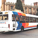 Cambus Limited 364 (P564 APM) in Emmanuel Street, Cambridge – 15 Feb 1997 (344-23A)