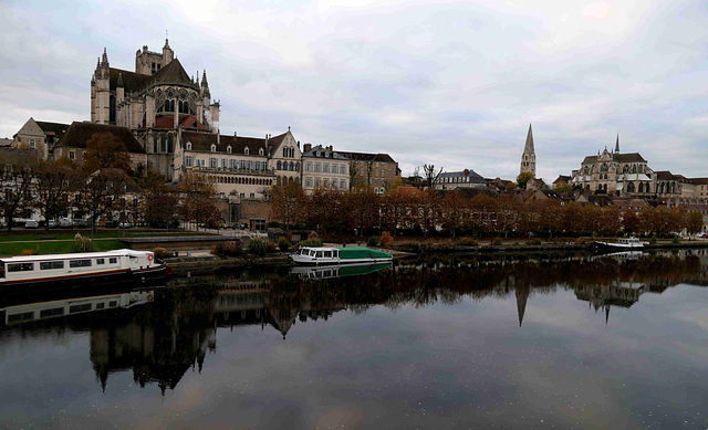 Auxerre - Cathédrale Saint-Étienne