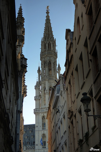 Vue sur la Grand Place
