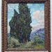 Cypresses by Van Gogh in the Metropolitan Museum of Art, May 2011