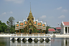 Magnifique exemple d'architecture Thaï