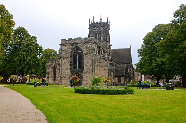 St Mary's, Stafford