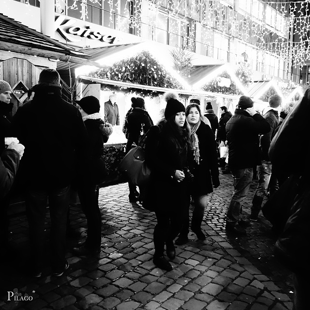 Der Freiburger Weihnachtsmarkt