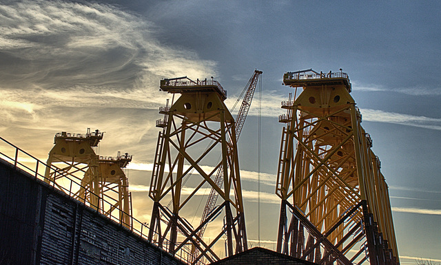 Yellow "Things" are invading the Tyne!!