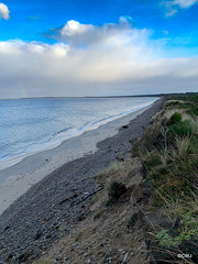 The Moray Coastal Trail - Findhorn Beach and sand dunes section