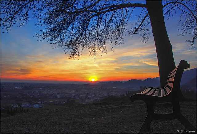 Rosso di sera buon tempo si spera