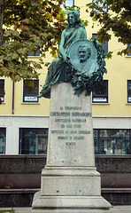 Denkmal von Costantino Bernasconi in Chiasso