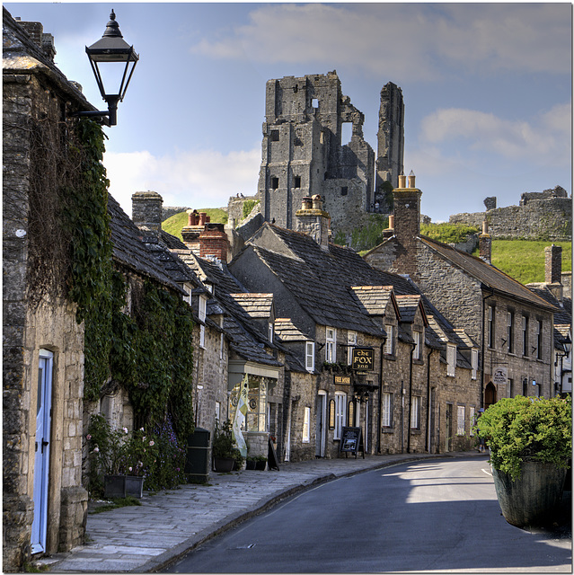 West Street, Corfe Castle