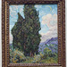 Cypresses by Van Gogh in the Metropolitan Museum of Art, May 2011