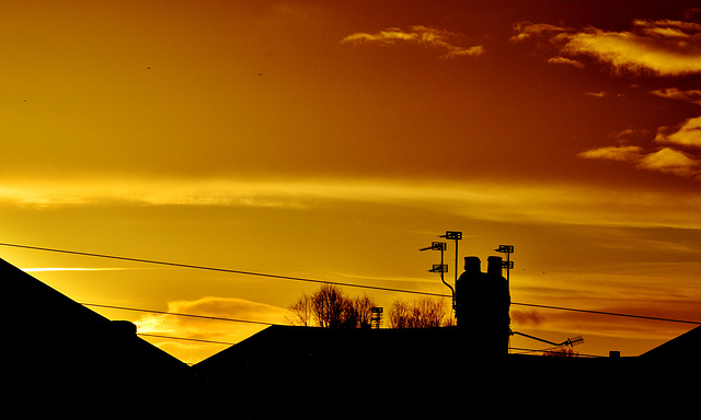 Sky and Chimneys