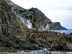 Parque Nacional Cabo de Gata. Costa volcanica