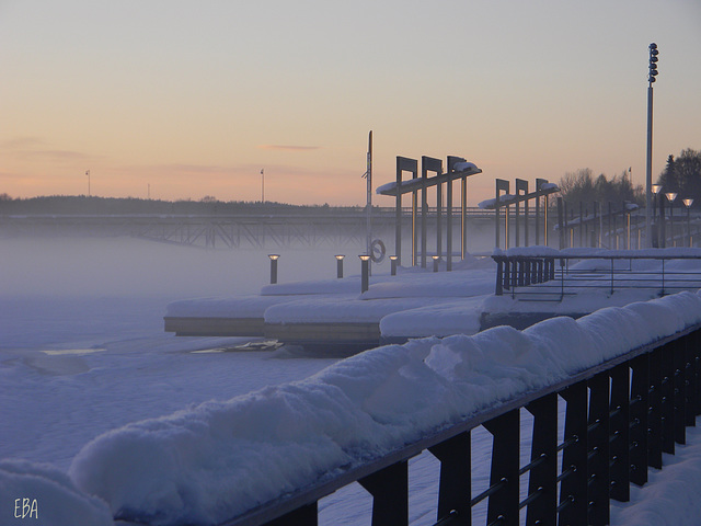 Fog at the River