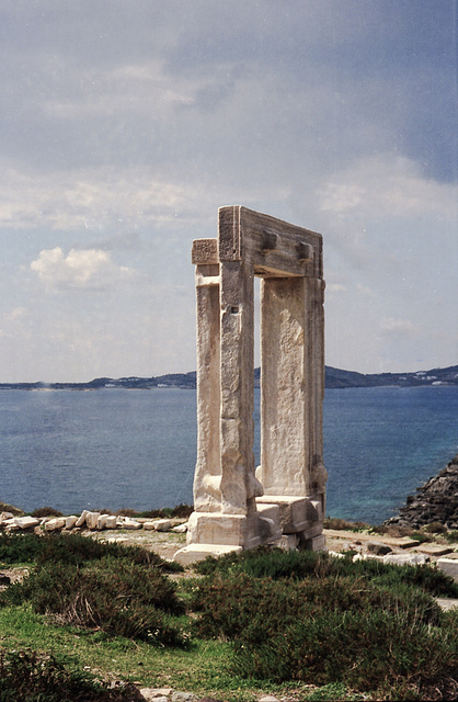 Naxos/Kykladen - Die Portara