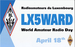 QSL LX5WARD (2021)
