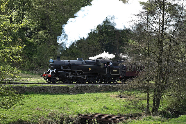 A visit to the KWVR  (Keighley & Worth Valley Railway)