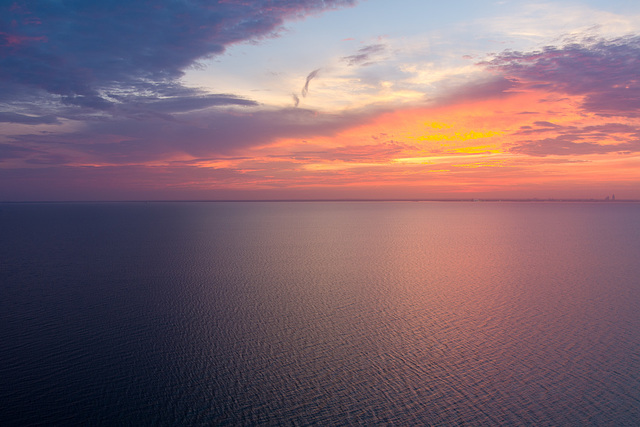 Mobile Bay sunset