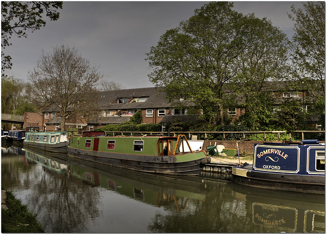 Canalside Flats in Jericho, Oxford