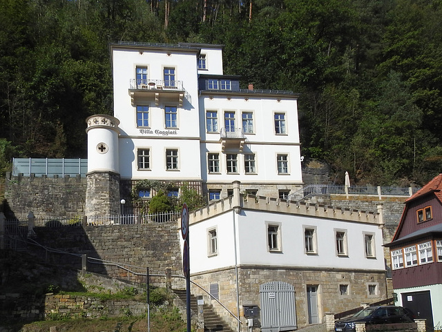 Villen im Kirnitzschtal, Bad Schandau