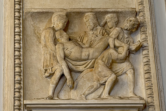 Rome 2026 – Capitoline Museums – Meleager’s body carried by his companions