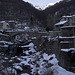 The bridge over the stream Mologna, which descends in the homonym Valley - Piedicavallo