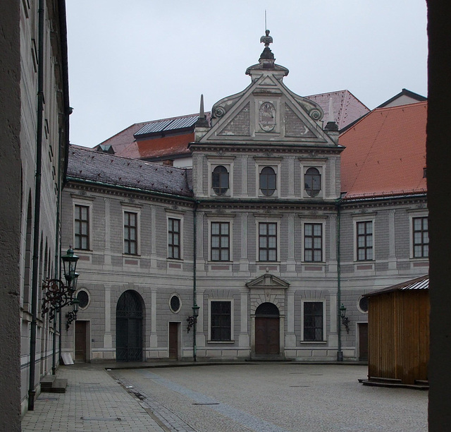 Munich: Residenz 2011-03-17