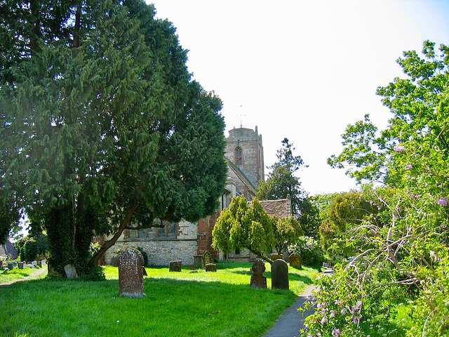 Church of the Holy Trinity At Long Itchington