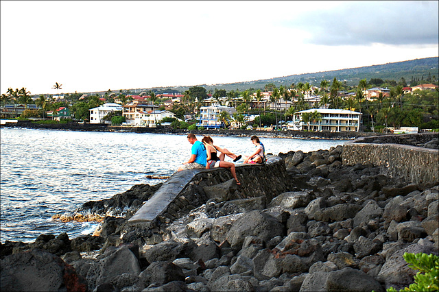 Kona Shores evening