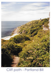 Cliffs at Portland Bill July 2002