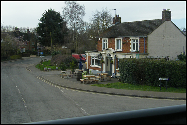 Hare on the Green, Brampton