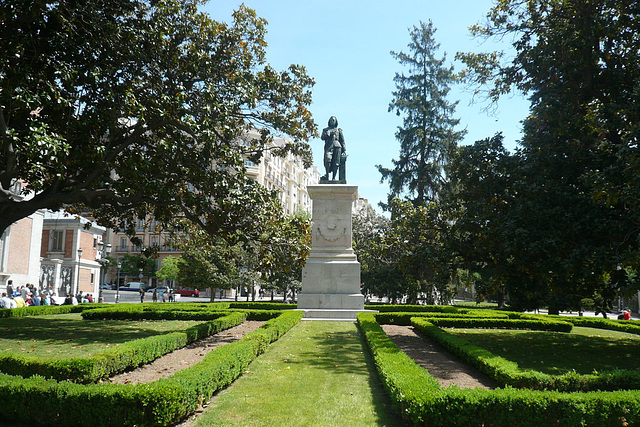 Estatua De Murillo