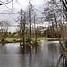 See im Volkspark (Datteln) / 19.02.2022