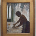 Woman Ironing by Degas in the Metropolitan Museum of Art, May 2011