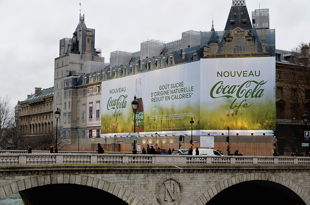 Coke au quai des Orfèvres