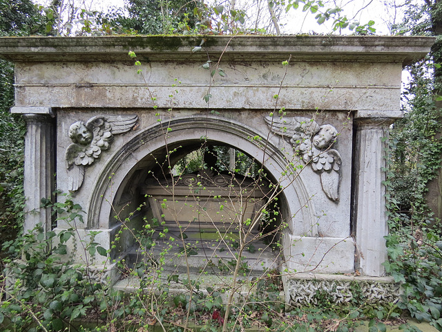 norwood cemetery, london