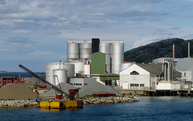 Cement Works Near Bodo