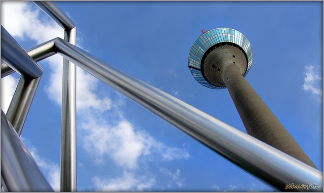 Rheinpark Bilk, Rheintower, Düsseldorf