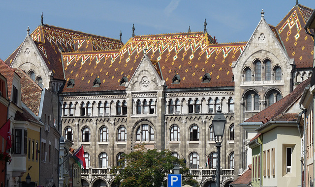 Budapest- Hungarian National Archive Building