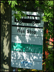 Ambleside bus stop