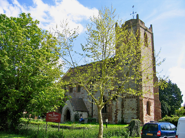 Church of the Holy Trinity At Long Itchington