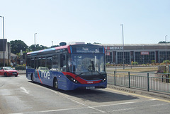 DSCF4050 More Bus 245 (HF18 CHX) in Bournemouth - 1 Aug 2018