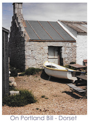 Hut on Portland Bill July 2002