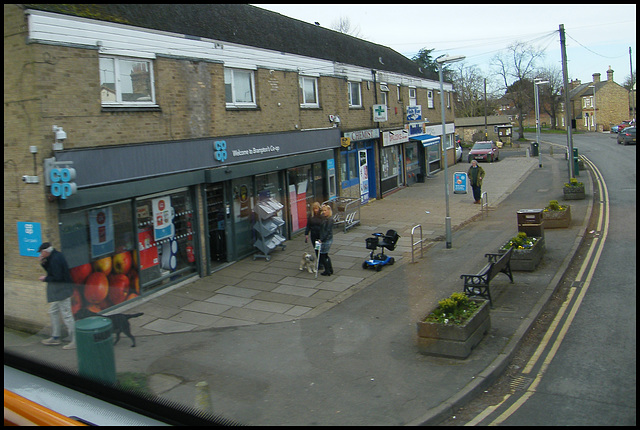 ugly Brampton shopping parade