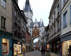 Auxerre - Tour de l’Horloge
