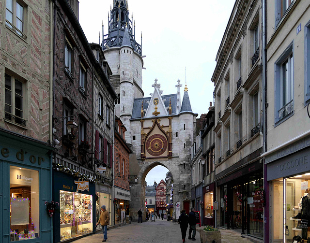 Auxerre - Tour de l’Horloge Auxerre - Tour de l’Horloge