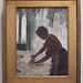 Woman Ironing by Degas in the Metropolitan Museum of Art, May 2011