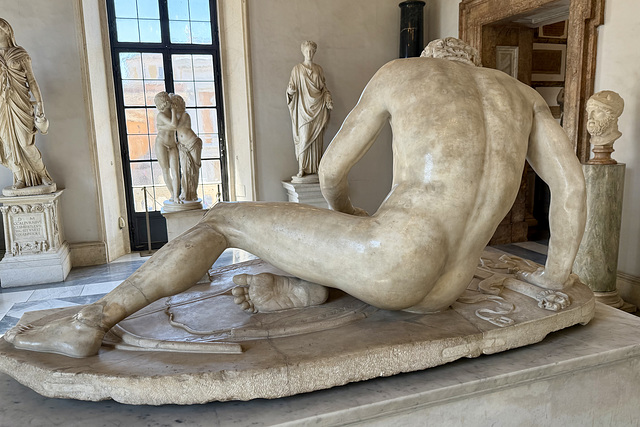 Rome 2026 – Capitoline Museums – Dying Gaul