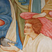 Phoebe Anna Traquair Murals of c1905, St Peter's Church, Clayworth, Nottinghamshire