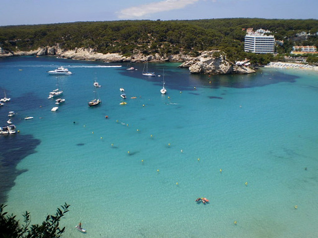 Cala Galdana.