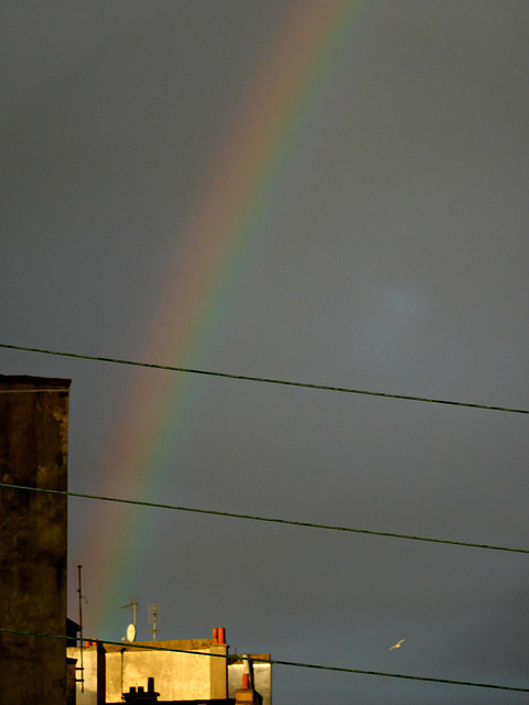 ensuite l'arc en ciel