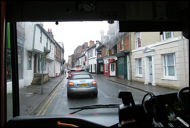 wet day in Wallingford